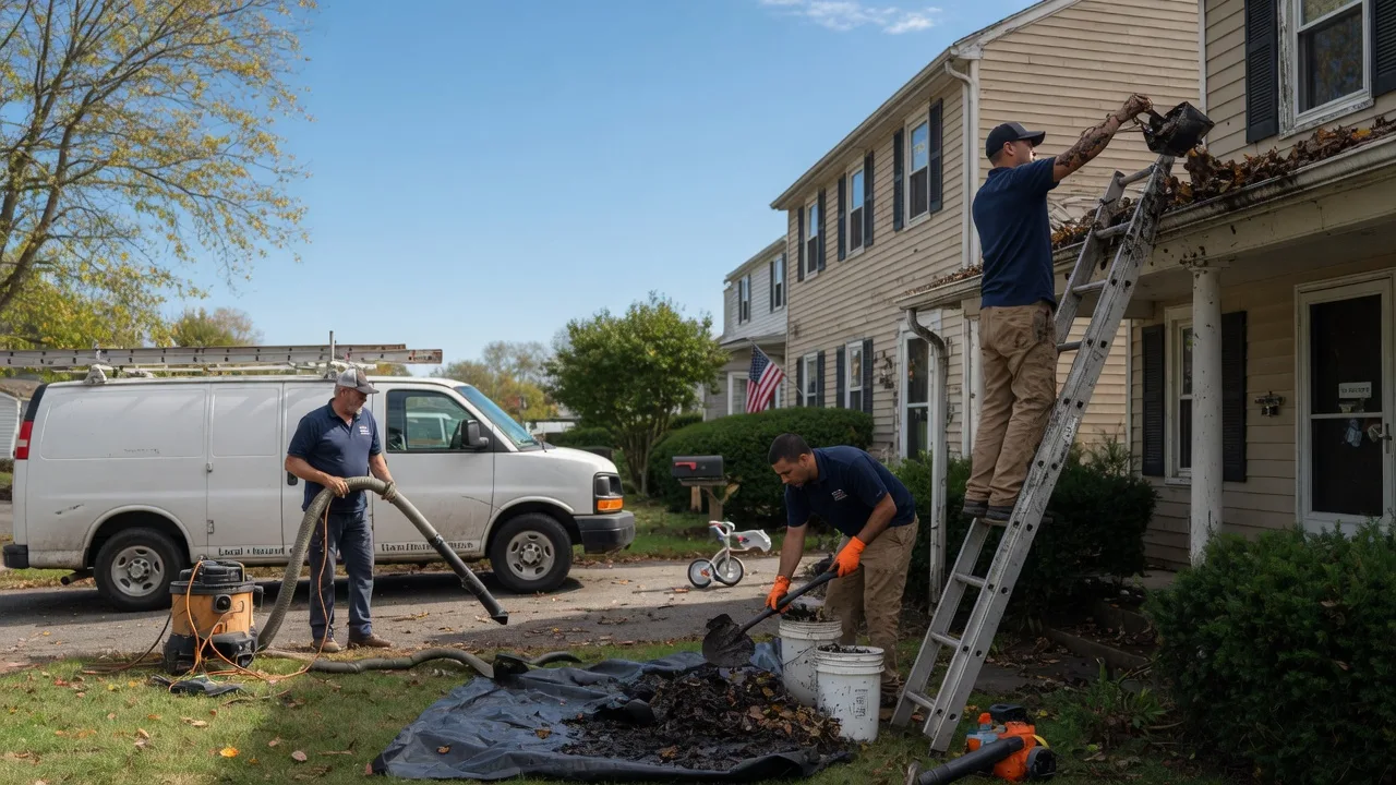 Gutter Installation in Green Spring, WV near me